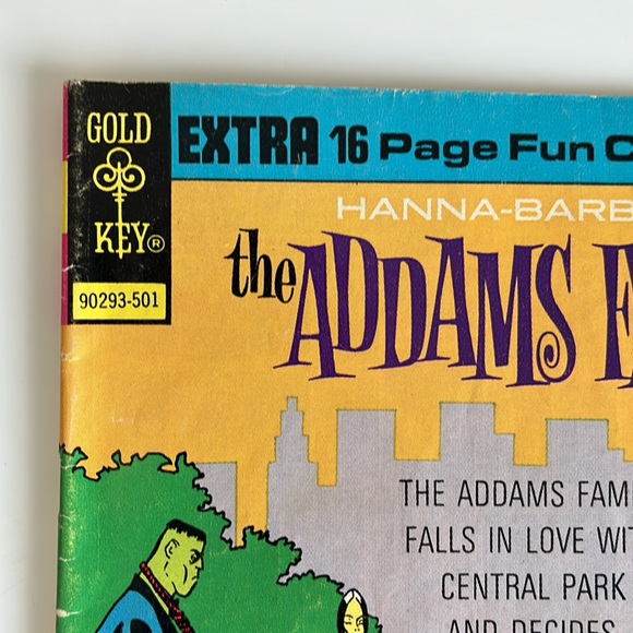 Hannah-Barbera The Addams Family #2 1975 Gold Key Hot Comic Very Rare UC - Picture 2 of 6